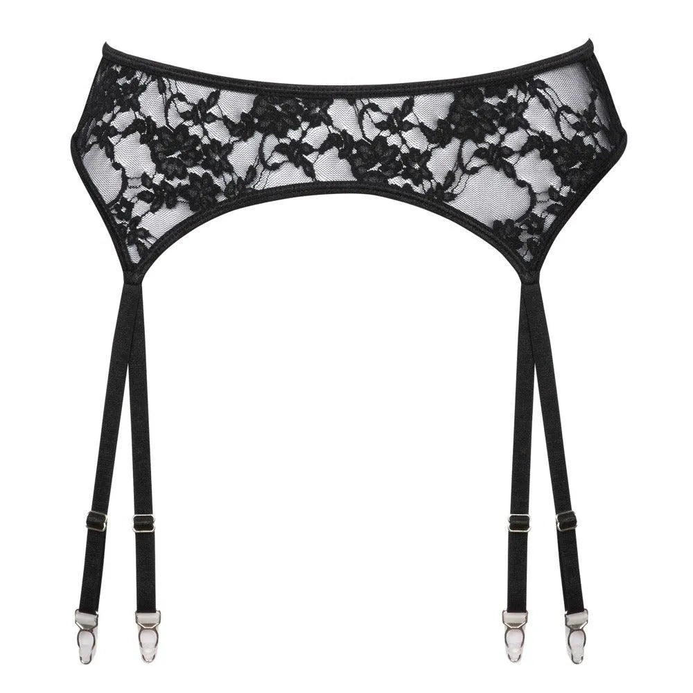 Cottelli Lace Suspender Belt - Raptureworks