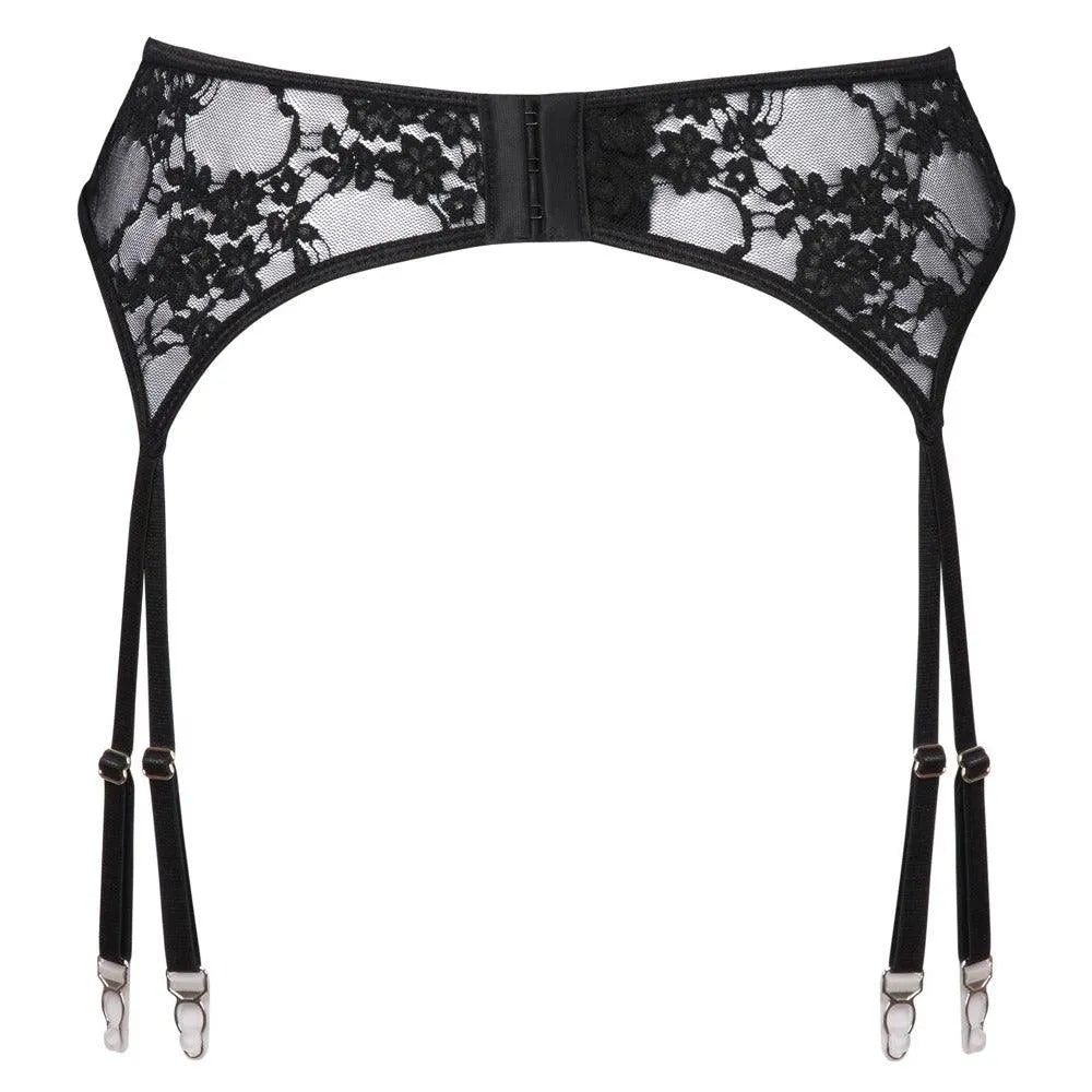 Cottelli Lace Suspender Belt - Raptureworks