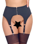 Cottelli Zip Suspender Belt - Raptureworks