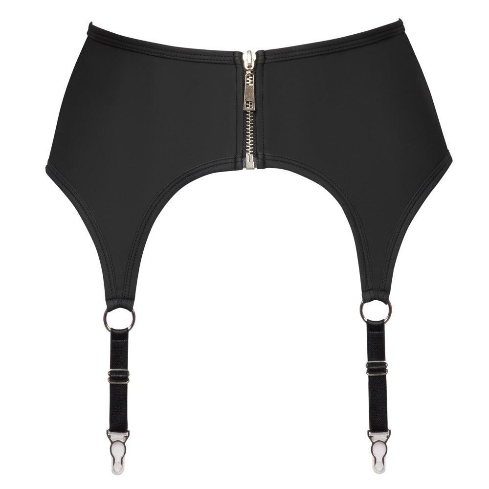 Cottelli Zip Suspender Belt - Raptureworks