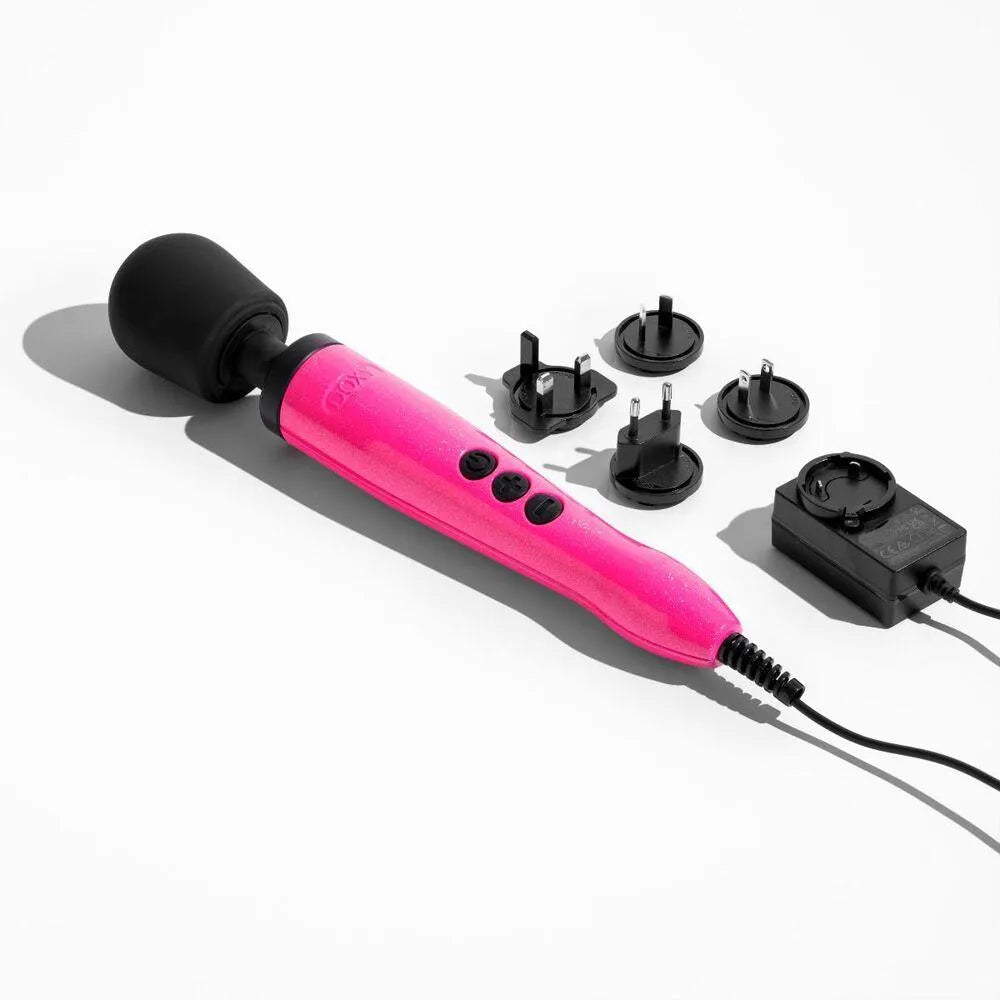 Doxy Die Cast Wand Massager HOT PINK - Rapture Works