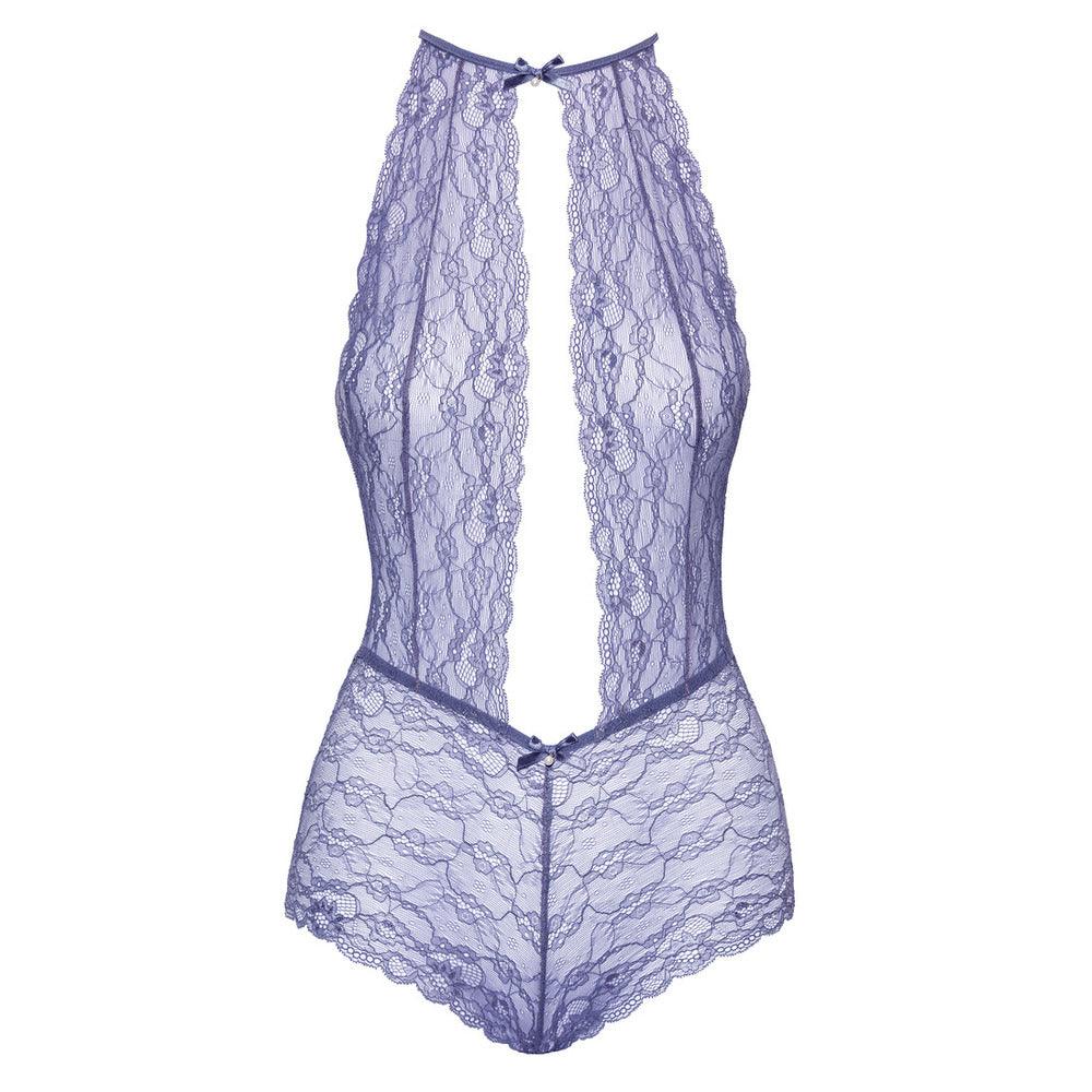 Kissable Delicate Lace Halterneck - Rapture Works