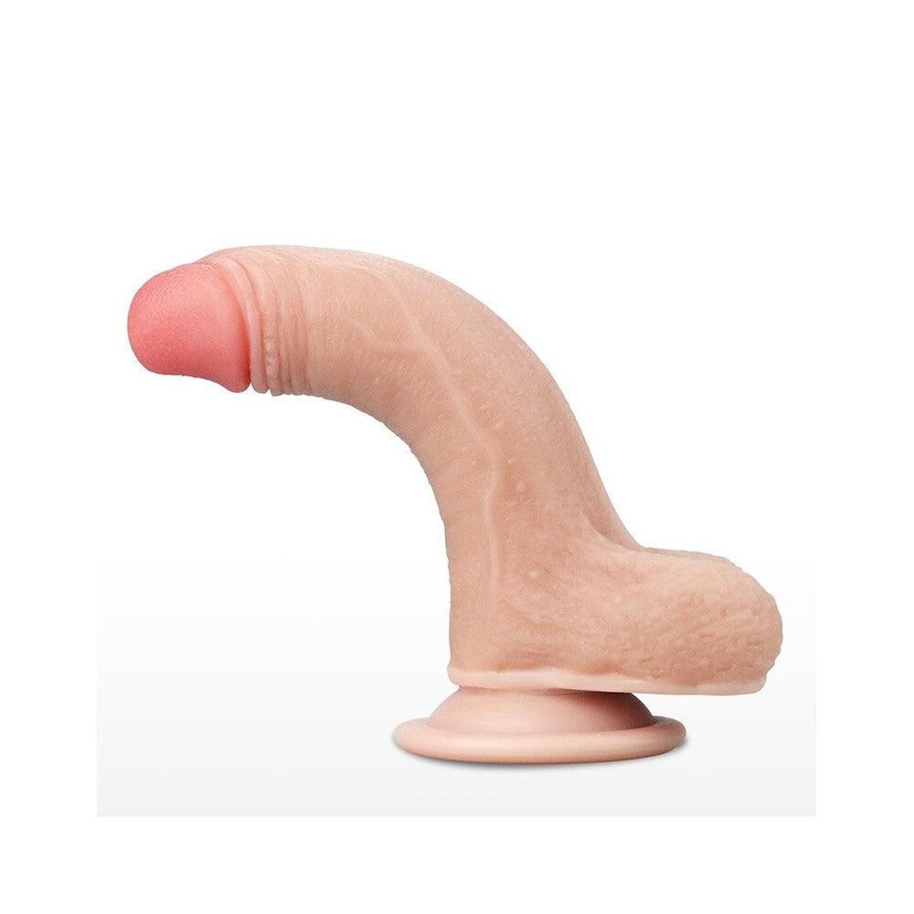 Lovetoy Sliding Skin Dildo 7 Inch - Raptureworks