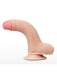 Lovetoy Sliding Skin Dildo 7 Inch - Raptureworks