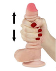 Lovetoy Sliding Skin Dildo 7 Inch - Raptureworks