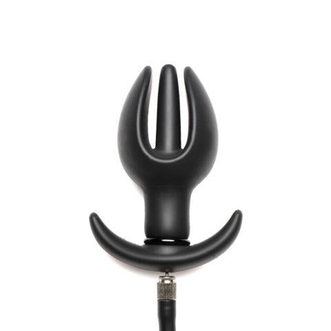 Master Series Ass Bound Anchor Inflatable Anal Plug - Rapture Works