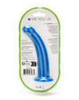 Me You Us 6 Inch Curved Silicone Dildo - Rapture Works