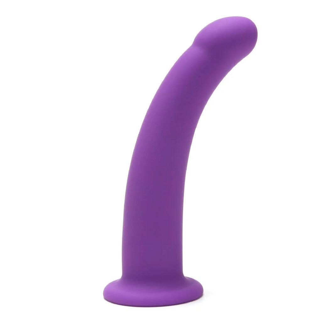 Me You Us 7 Inch Curved Silicone Dildo - Rapture Works