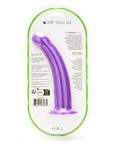 Me You Us 7 Inch Curved Silicone Dildo - Rapture Works