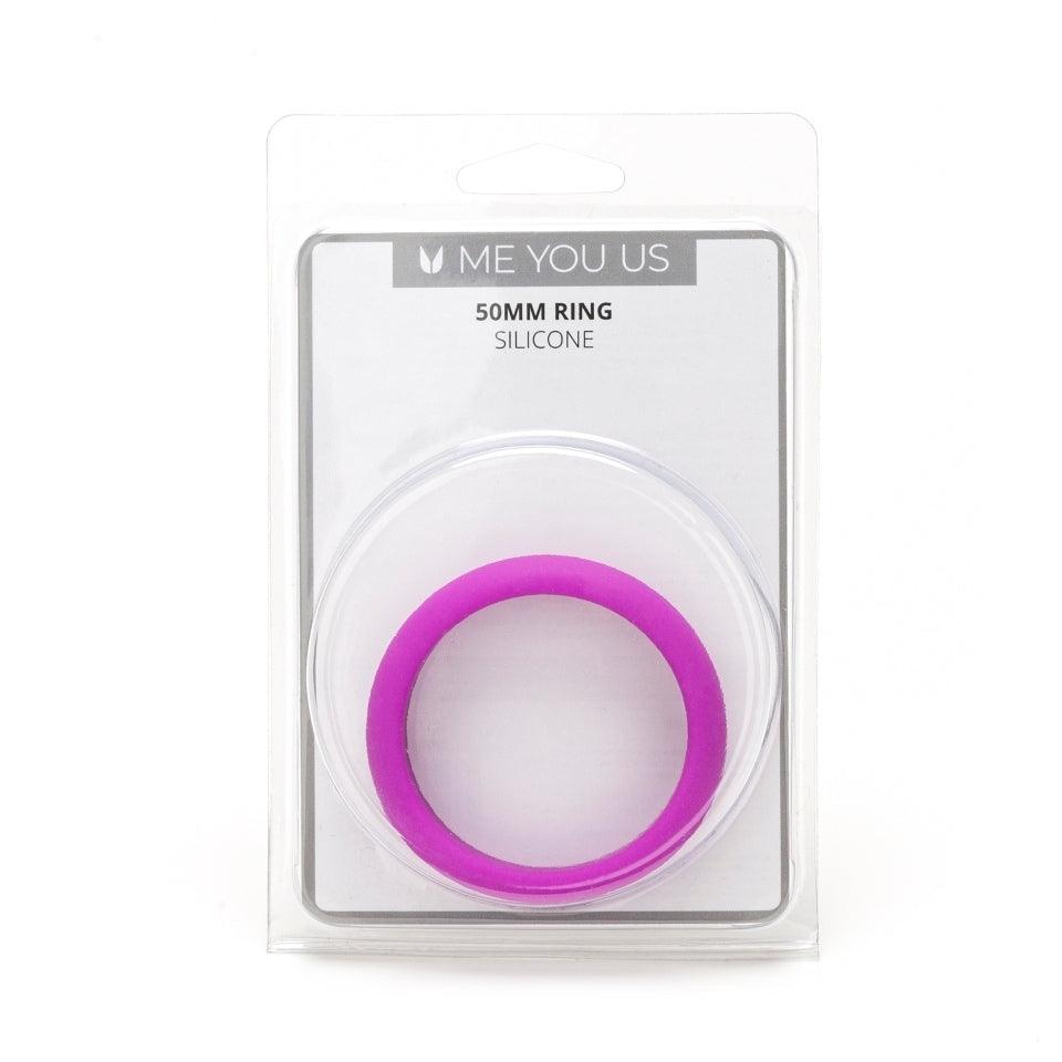 Me You Us Silicone 50mm Ring - Rapture Works