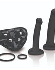 Me You Us Strap On Harness Kit With 6 And 8 Inch Dildos - Rapture Works