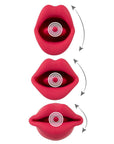 Oral Fun Moving Lips Tongue Vibrator - Raptureworks