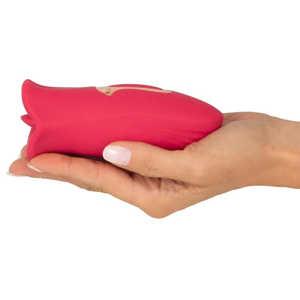 Oral Fun Moving Lips Tongue Vibrator - Raptureworks