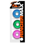 Oxballs Ringer Max Cockring 3 Pack Coloured - Raptureworks