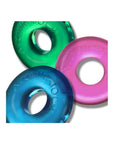 Oxballs Ringer Max Cockring 3 Pack Coloured - Raptureworks