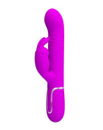 Pretty Love Coale Rechargeable Rabbit Vibrator - Raptureworks