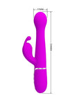 Pretty Love Dejon Rechargeable Rabbit Vibrator - Raptureworks