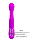 Pretty Love Dejon Rechargeable Rabbit Vibrator - Raptureworks