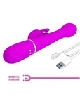 Pretty Love Dejon Rechargeable Rabbit Vibrator - Raptureworks