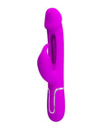 Pretty Love Kampas Rechargeable Rabbit Vibrator - Raptureworks