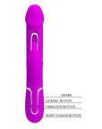 Pretty Love Kampas Rechargeable Rabbit Vibrator - Raptureworks