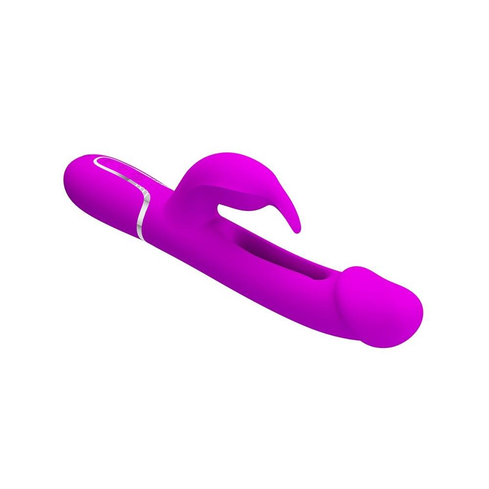 Pretty Love Kampas Rechargeable Rabbit Vibrator - Raptureworks