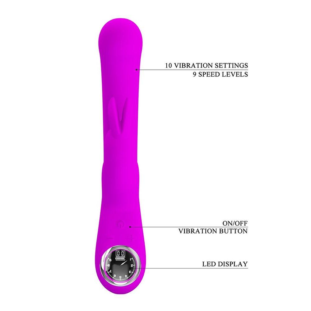 Pretty Love Lamar LED Rechargeable Rabbit - Raptureworks