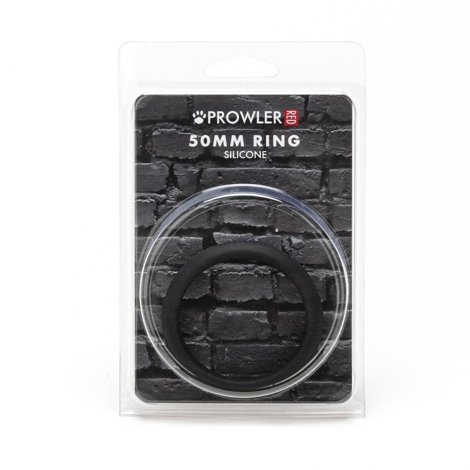 Prowler Red Silicone 50mm Ring - Rapture Works