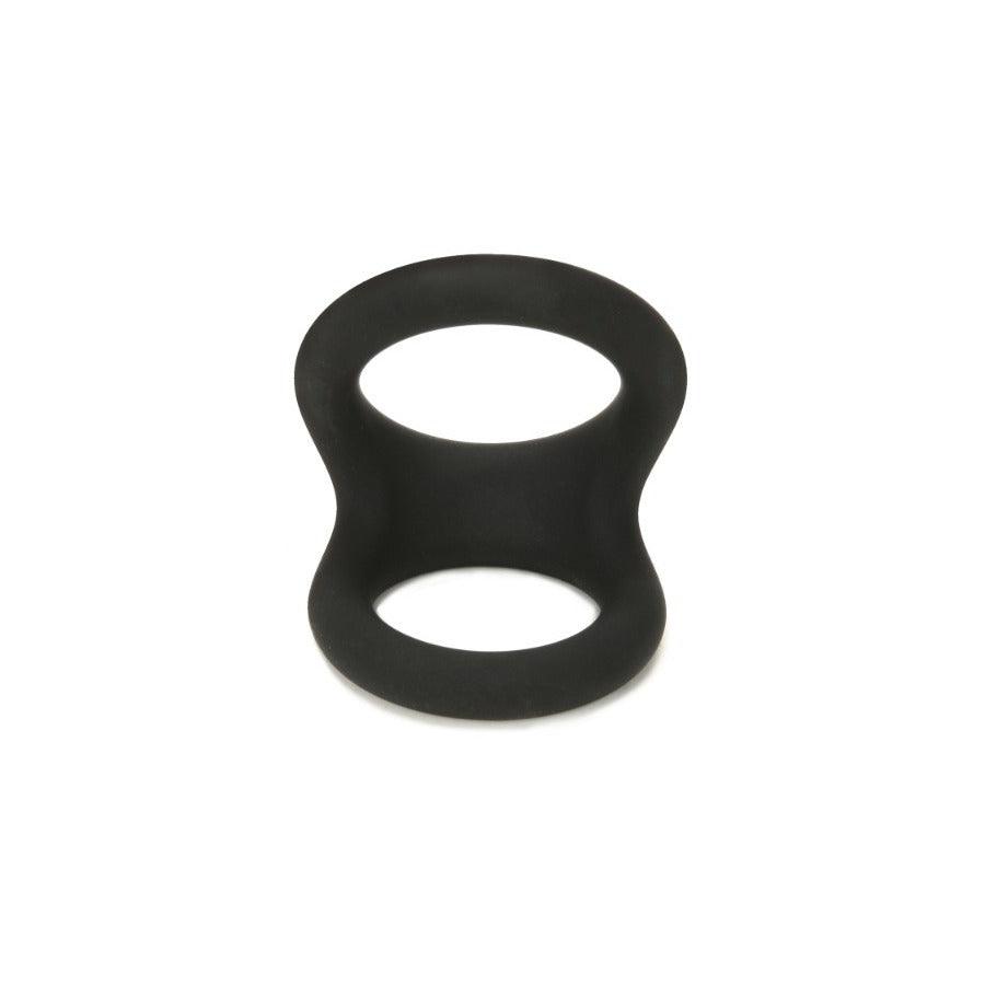 Prowler Red Tri O Silicone Ring - Rapture Works