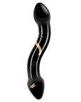 Secret Kisses 7.5 Inch Double Ended Glass Dildo - Rapture Works