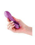 Seduction Chloe Ribbled Vibrator. - Raptureworks