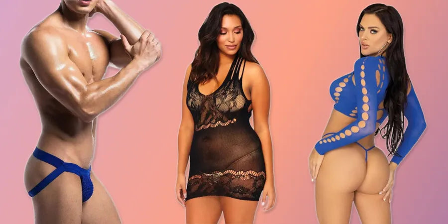 Shop All Lingerie →