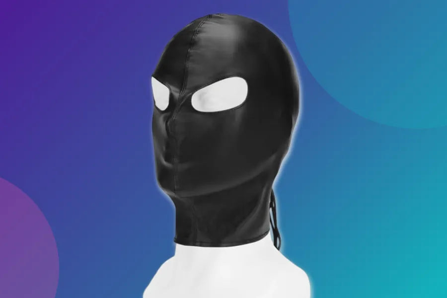 bondage hoods & masks