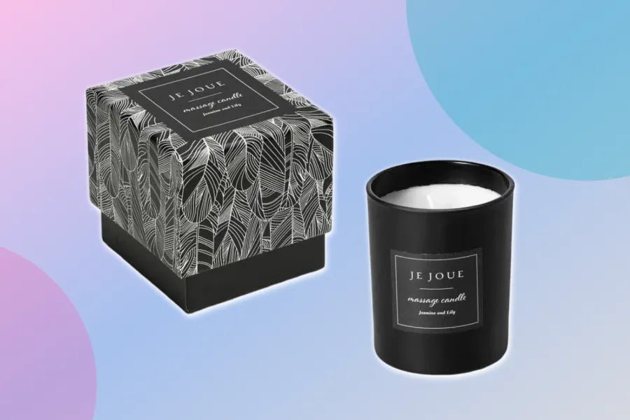 candles & massage oils