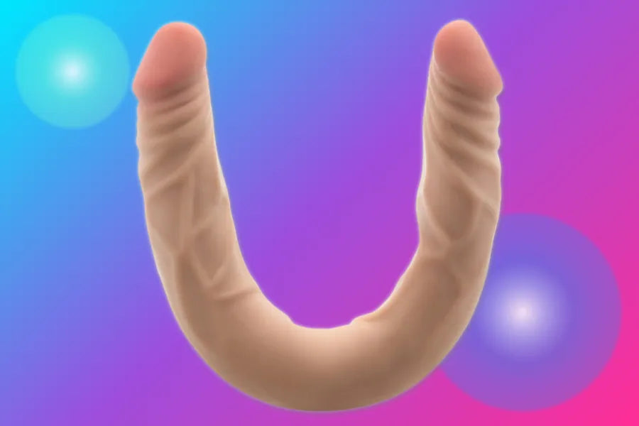 DOUBLE DILDOS