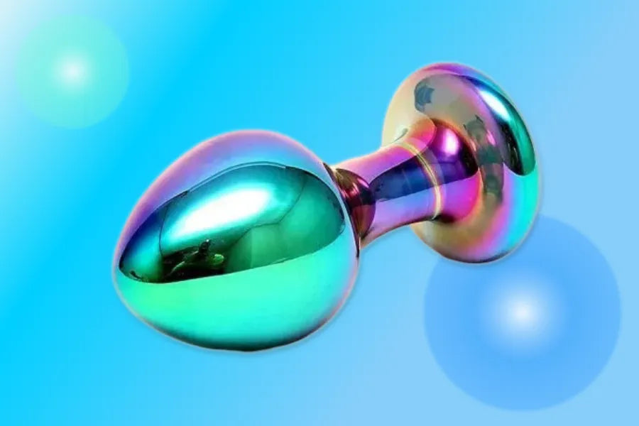 GLASS BUTT PLUGS