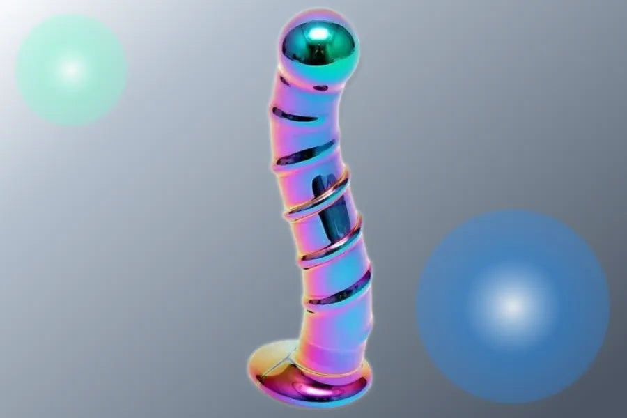 GLASS DILDOS