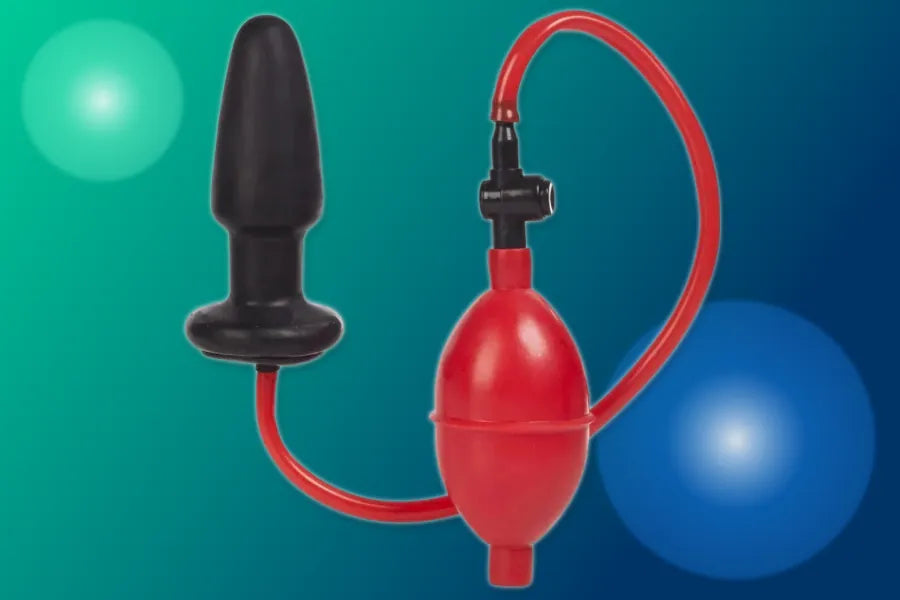 INFLATABLE BUTT PLUGS