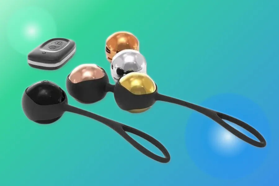 KEGEL EXERCISERS & ORGASM BALLS