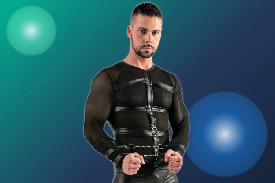 men's fetish tops & bodies