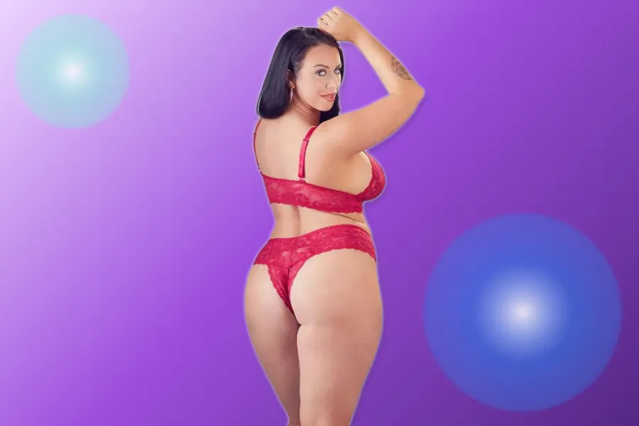 PLUS SIZE BRA SETS