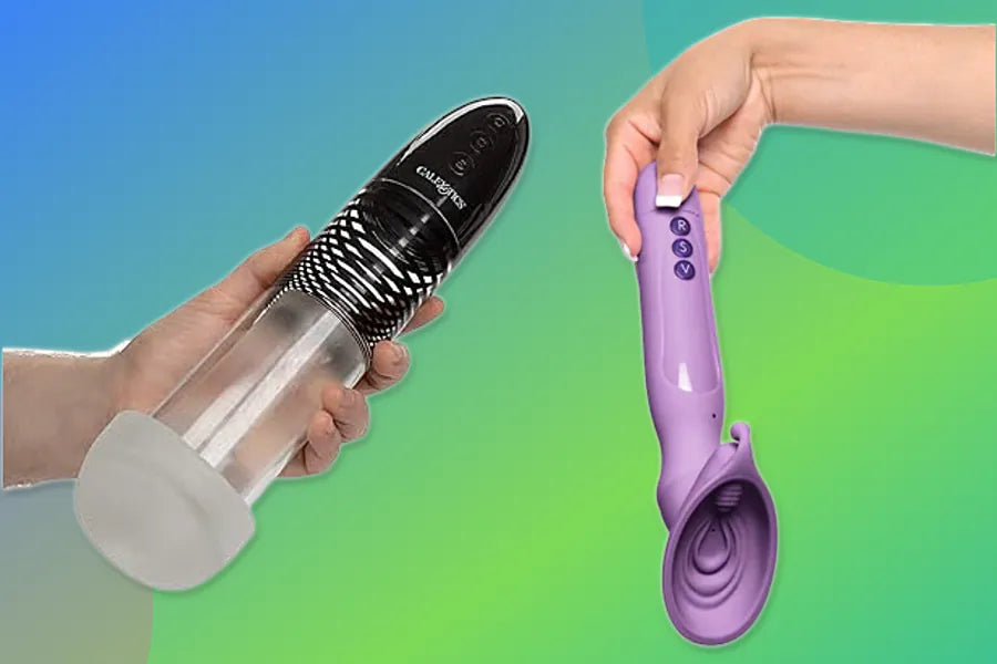 pussy and penis pumps