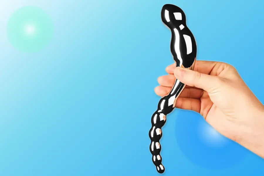 STAINLESS STEEL DILDOS