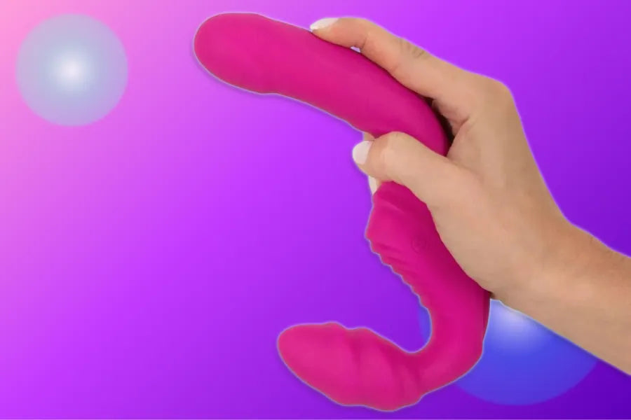 STRAPLESS STRAP ONS