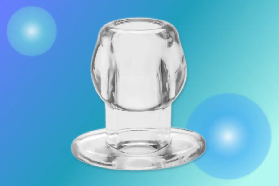 TUNNEL BUTT PLUGS