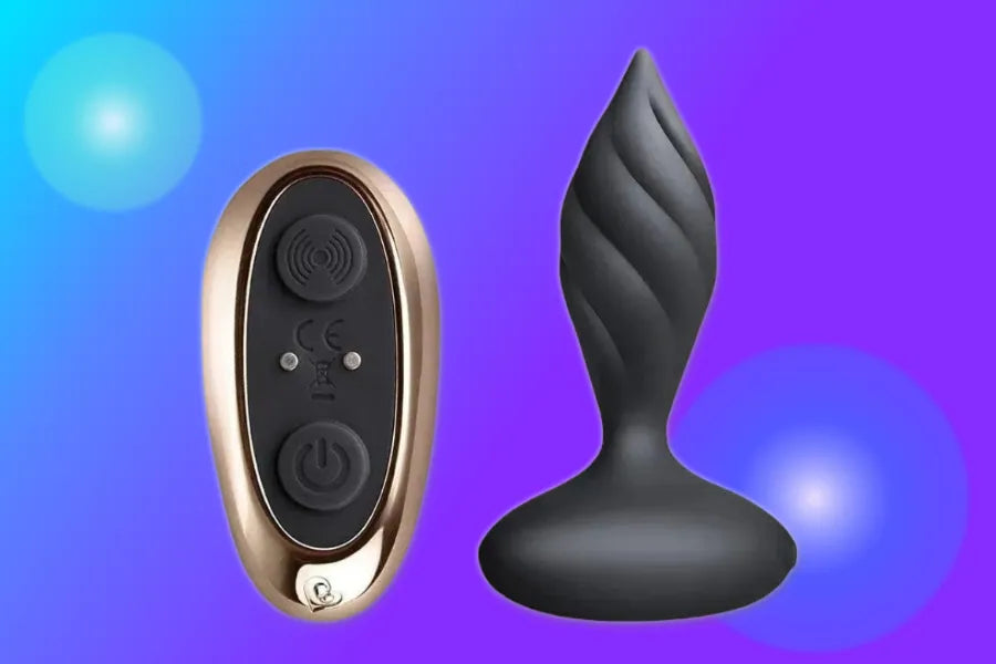 VIBRATING BUTT PLUGS