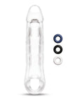 Size Up Clear Penis 2 Inch Extender - Raptureworks