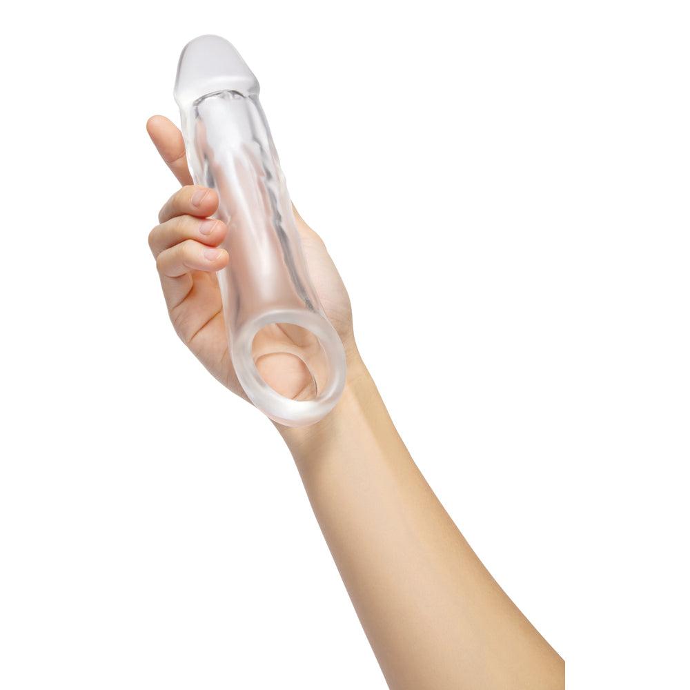 Size Up Clear Penis 2 Inch Extender - Raptureworks