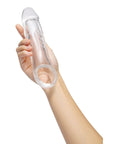 Size Up Clear Penis 2 Inch Extender - Raptureworks