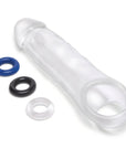 Size Up Clear Penis 2 Inch Extender - Raptureworks